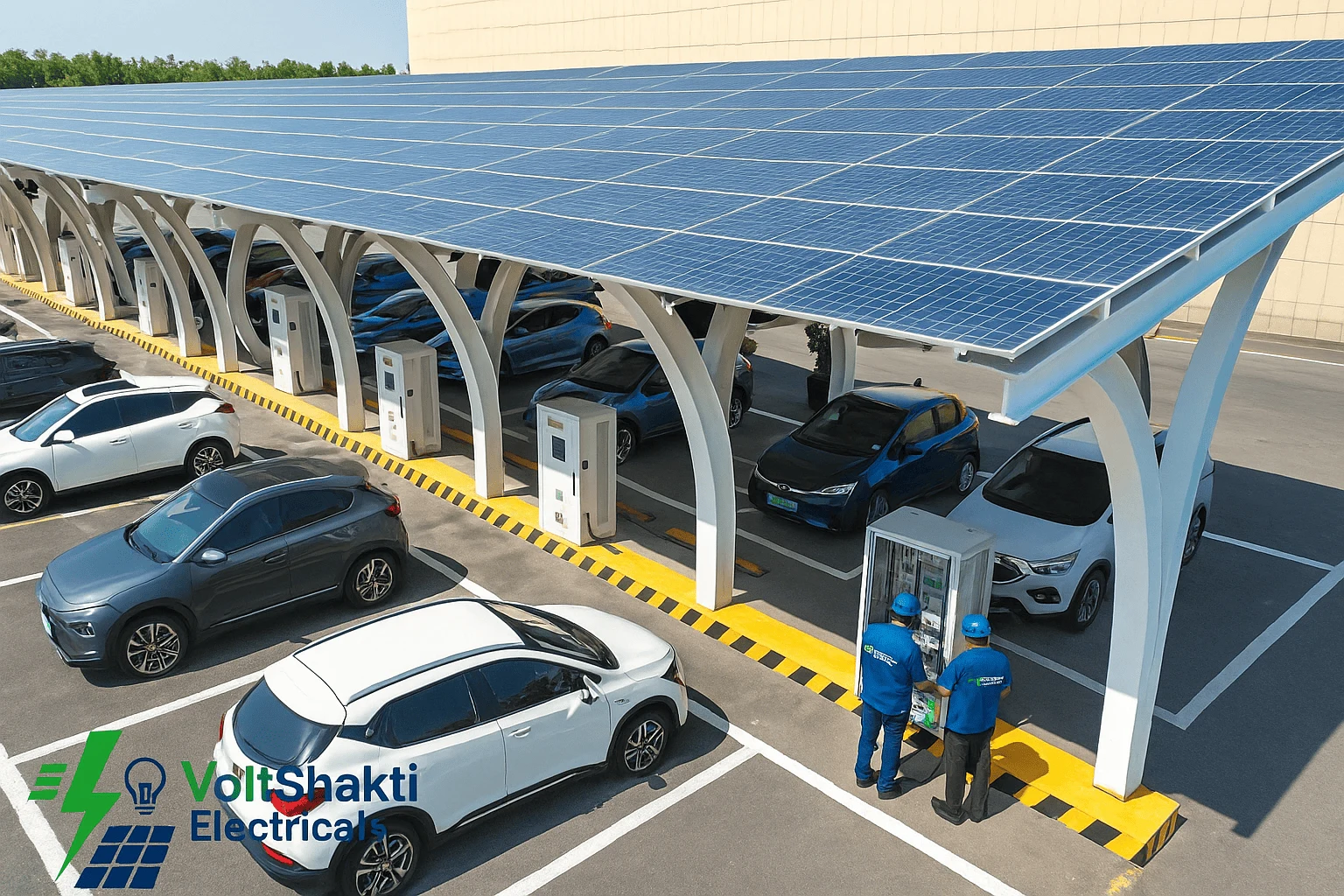 VoltShakti EV infrastructure projet in Indore